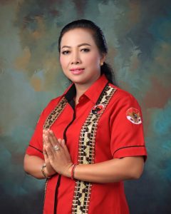 Jalan Provinsi Rusak di Lamteng, Ni Ketut Dewi Nadi Sarankan Gubernur Alihkan ke Pemerintah Pusat