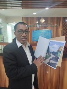 50 Tahun Jalan Tak Pernah Mulus, Warga Lamteng Resmi Surati Presiden, Minta Jalan Provinsi Jadi Jalan Nasional