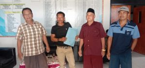 Diduga Korupsi, Masyarakat KMGMB Mesuji Laporkan Kades Gedung Mulya ke Inspektorat dan DPRD