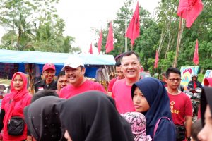 Nomor 1 Nomor 2 Aries Sandi Niat Akan Majukan Pesawaran Adil Dan Beradap