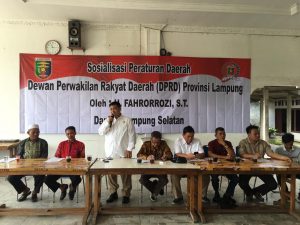 Tekan Angka Pengguna Narkoba, Fahrorrozi Sosper ke Masyarakat di Desa Legundi