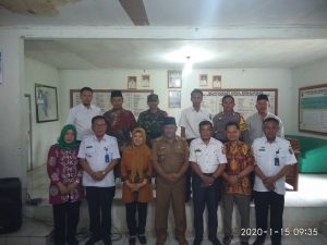 Di “Salam Pamit” Desa Kebagusan Camat Minta Kades Bisa Jalani Sesuai Koridornya
