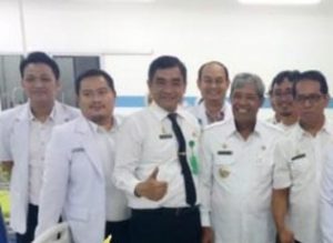 Kadiskes Lamteng Dr. Otnel Catat 55 Kasus DBD di Lamteng, Dua Meningal Dunia