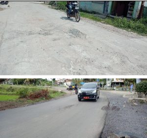 LSM Mabes Kecam Infrastruktur Jalan Lamteng Tak Pernah Mulus 