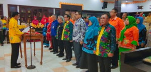 Walikota Metro Kukuhkan TPAKD
