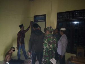 Terpergok Saat Akan Mencuri, Midiono Diserahkan Ke Polsek Gunung Sugih