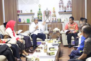 Bupati Loekman Tindak Lanjuti Perjanjian Pembangunan Gedung Kampus 2 Polinela