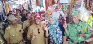Pasar Rakyat Kampung Rukti Harjo di Resmikan Bupati Loekman 