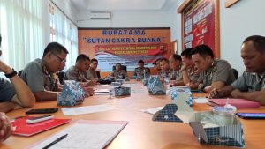 Polres Lamteng Gelar Lat Pra Ops, Persiapkan Ops Cempaka Krakatau 2020, Ini Tergetnya !