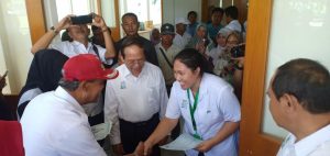 Bukti Layani Masyarakat, Bupati Loekman Jemput Bola Pembuatan E-KTP Gratis ke PT GPM