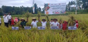 Tingkatkan Swasembada Pangan, Bupati Loekman Siap Gandeng Ptrosida Gersik Kembangkan Padi Aceh di Lamteng