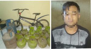 Curi Tabung Gas Elpiji, Iwan Rifan Andrean Diancam 7 Tahun Penjara