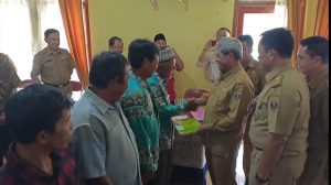 Perkuat Bidang Pertanian, Bupati Loekman Berikan P3A Se-Lamteng Akta Notaris, Ini Tujuannya !