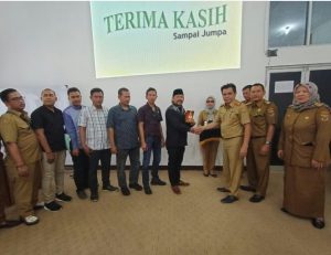 DPRD Serang Belajar Banmus ke DPRD Lamteng
