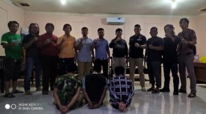 Ops Cempaka, Empat Pelaku Curat Ditangkap Resmob Polres Lamteng Satu MD