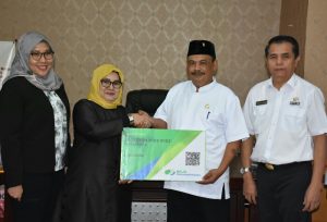 DPRD Lamteng MoU Jadi Peserta BPJS Ketenagakerjaan