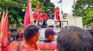 DPRD Metro Dukung Buruh Tolak RUU Cilaka Omnibus Law