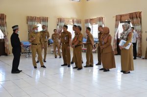 Bupati Parosil Siapkan Ruang Isolasi di RSUD Alimudin Umar Hadapi Covid-19