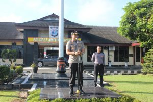 Polres Lambar Siapkan Diri Hadapi Virus Corona 