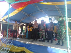 Dampak Covid-19, Acara Resepsi Pernikahan di Pekon Negeri Ratu Tenumbang Dibubarkan