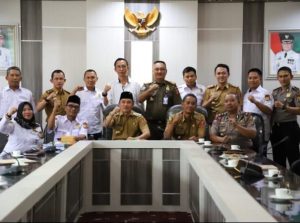 Sambut Baik Pokdar Kamtibmas, Bupati Parosil Minta Ikut Beri Pemahaman Covid-19 Ke Masyarakat