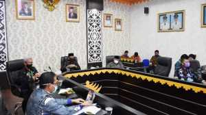 Lewat Vicon, Pemkot Metro Ikuti Musrenbang RKPD 2021 Tingkat Provinsi