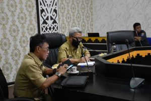 Atasi Pandemi Covid19, Kemendagri Beri Arahan Sekda Kota Metro Penyaluran Bansos