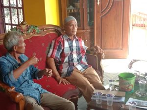 Ketua Adat DPPAL Pesawaran Keluhkan Rekrutmen Kadus Yang Melawan Perbup