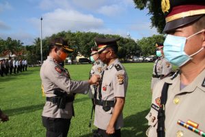 8 Pejabat Polres Lamteng Dimutasi