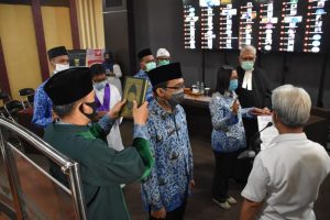 109 Pejabat Fungsional Pemkot Metro Dilantik