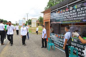 Serius Tangani Covid-19, Bupati Winarti Kontrol Semua Fasilitas dan Kesiapan Petugas