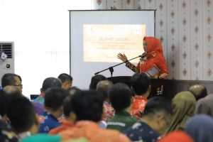 Dalam Musrenbang, Bupati Winarti Usulkan Perbaikan Jalan Poros Rawajitu Selatan Ke Pemprov