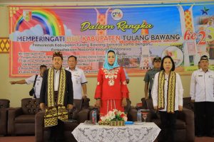 Peringati HUT, Pemkab Tuba Gelar Talkshow Tingkatkan Budaya Gemar Membaca