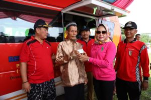 Bupati Winarti Pastikan di HUT ke-23 Tuba 25 Program BMW Dinikmati Masyarakat