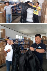 APD Yang Dipesan Tak Sesuai Standar, Dinkes Lamteng Ancam Keselamatan Petugas Medis