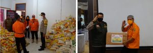 Tim Monev Pantau Kesiapan Gugus Tugas Covid-19 Lamteng