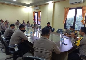 Polres Lamteng Rakor Persiapan Ops Ketupat Krakatau 2020