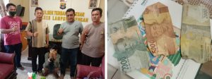 Polsek Tebas Amankan Pelaku Pungli Yang Kerap Meresahkan Supir Truk