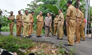 Pemkot Metro Akan Normalisasi Sungai Way Batanghari