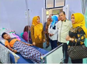 Komisi II DPRD Metro Minta RSUD A Yani dan Dinkes Cari Solusi Atasi Pasien Membludak