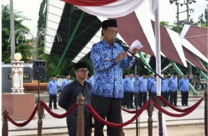 Wali Kota Metro Imbau ASN Disipli, Tugas Melayani Bukan Dilayani