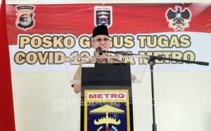Dampak Virus Corona, Pemkot Metro Perpanjang Masa Belajar Sekolah Dirumah Hingga 14 April 2020