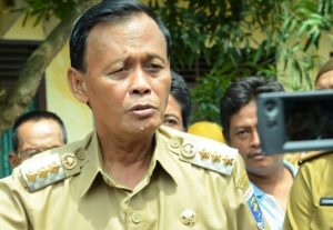 Walikota Metro Pinta Fasilitas Kantor Camat Metro Timur Diperbaiki