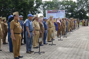 Bupati Winarti Ingatkan ASN Disiplin Kerja dan Paham Teknologi