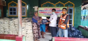 PT Bukit Asam Peduli, Bagikan 559 Paket Sembako ke Masyarakat