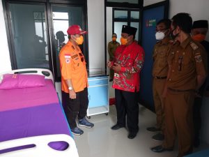 Bupati Loekman Resmikan Ruang Isolasi Pasien Covid-19 di RSUD-DSR