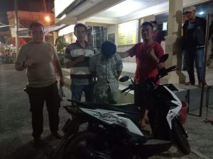 Baru Bebas Karena Asimilasi, RA Kembali Berulah Curi Motor