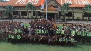 AKBP I Made Rasma Bawa Banyak Perubahan Untuk Polres Lamteng