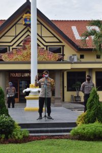 Pimpin Apel Perdana, Kapolres Popon AS Langsung Rencanakan Program Kerja