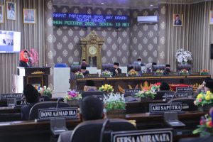 Rapat Paripurna DPRD Way Kanan Bahas LKPJ Bupati 2019